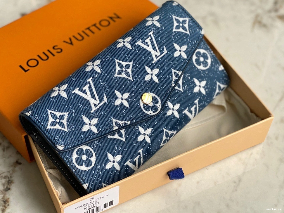 WIS Vuitton Louis WALLET SARAH 0729
